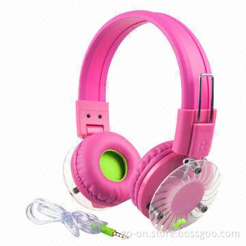 Top-quality headband headphone with multiple color optional